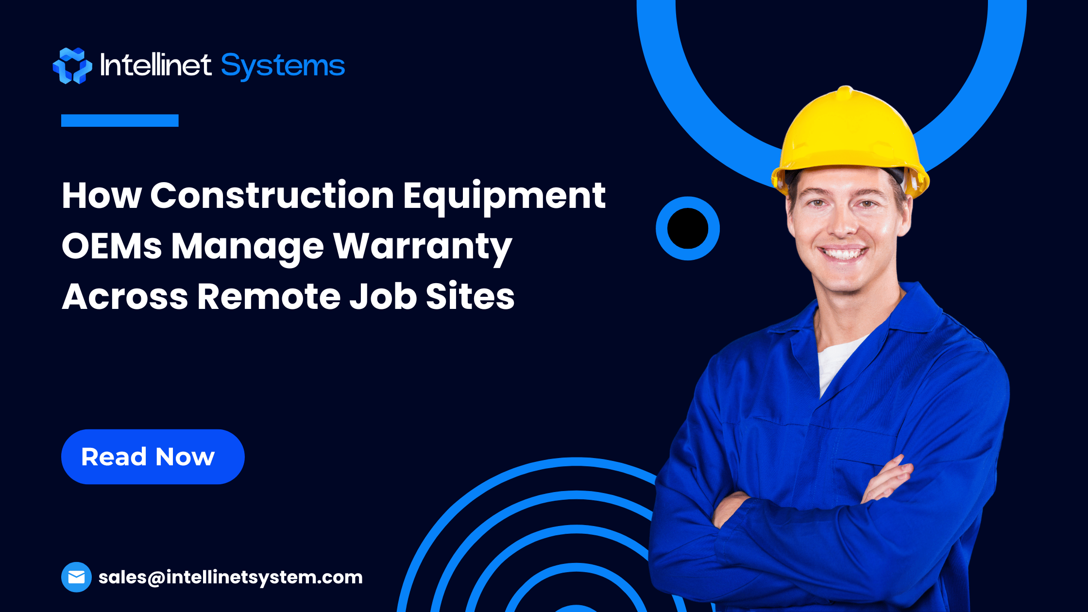 Construction Equipment Warranty Management for Remote Sites